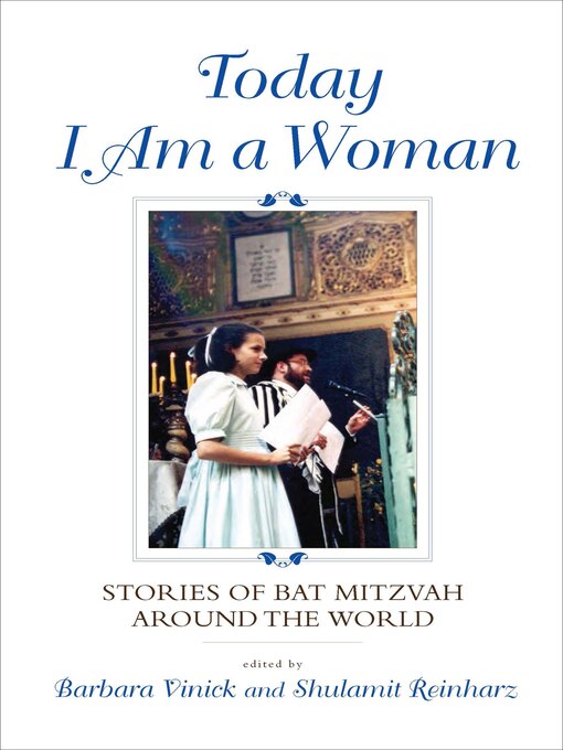 Title details for Today I Am a Woman by Barbara Vinick - Available